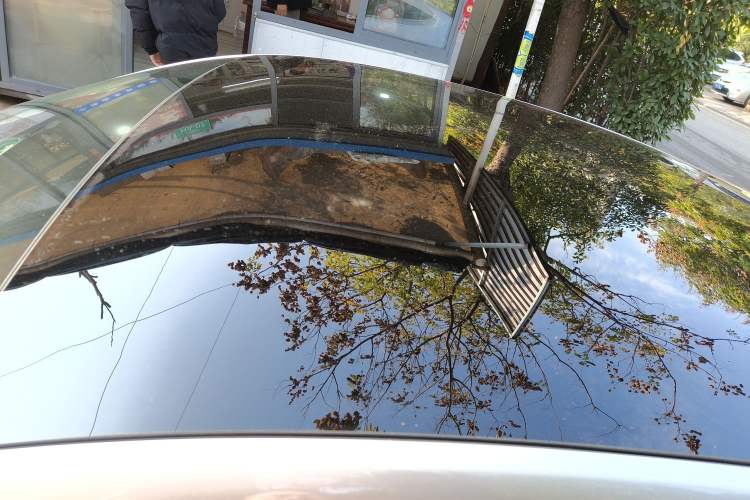 Used XPeng P7 2020 670N Roof