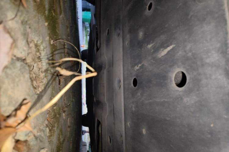 Used XPeng P7 2020 670E Chassis Rear
