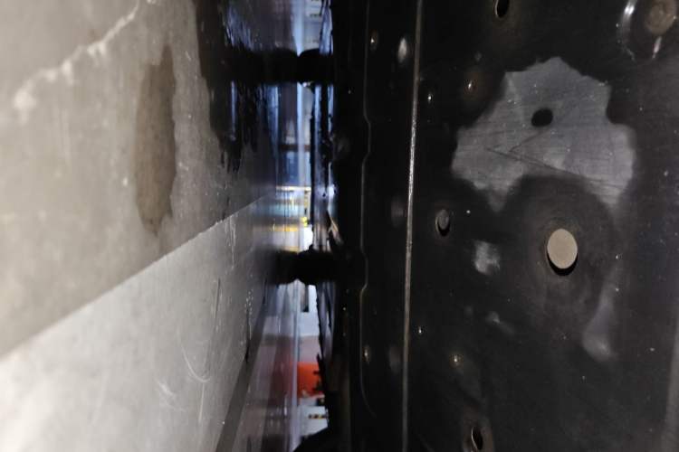 Used XPeng P7 2020 670N Chassis Rear