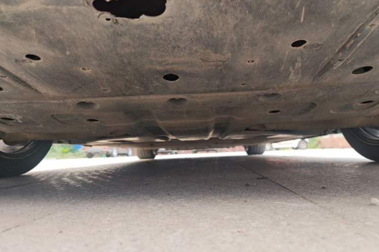 Used XPeng P7 2020 670E Chassis Rear