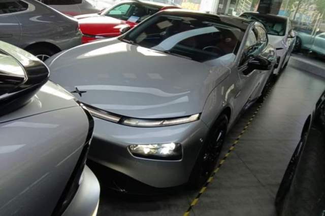 Used XPeng P7 2020 562N Performance Edition