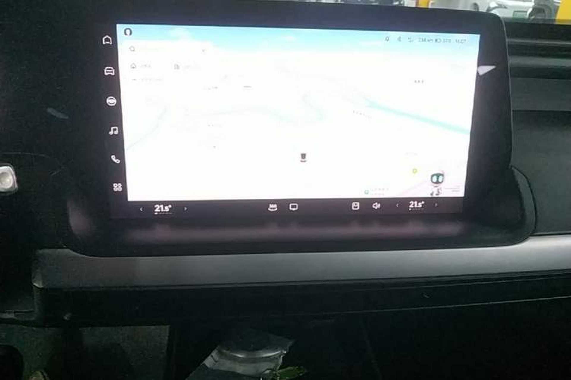 Used XPeng P7 2020 586N Audio And AC Panel