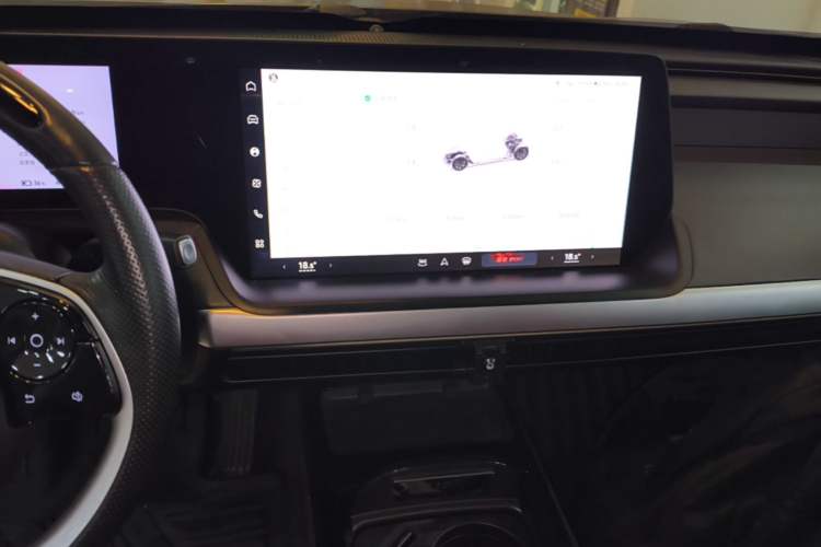 Used XPeng P7 2020 562N Performance Edition Audio And AC Panel