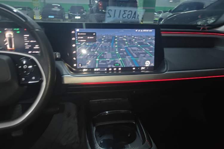 Used XPeng P7 2020 706G Audio And AC Panel