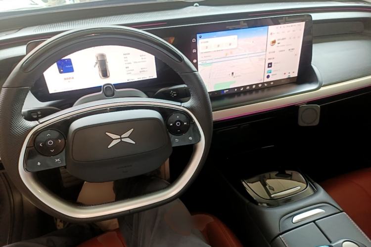 Used XPeng P7 2020 670N Center Console