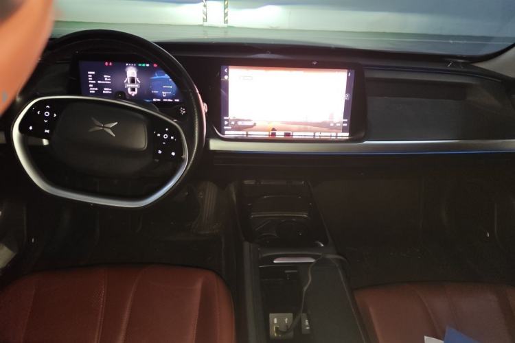 Used XPeng P7 2020 586E Center Console