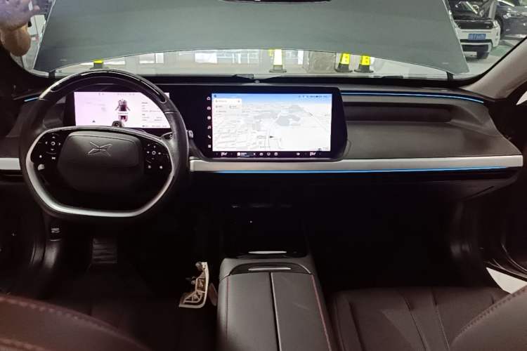 Used XPeng P7 2020 562E Performance Edition Center Console