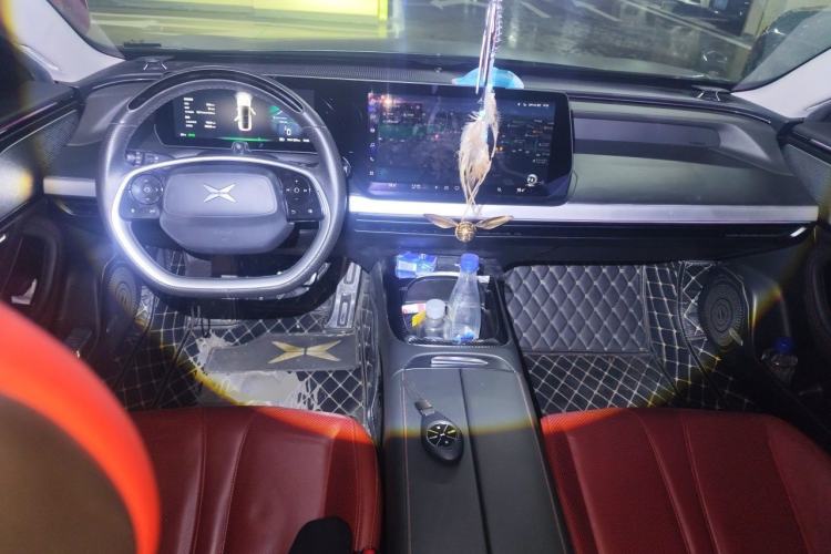 Used XPeng P7 2020 670N Center Console