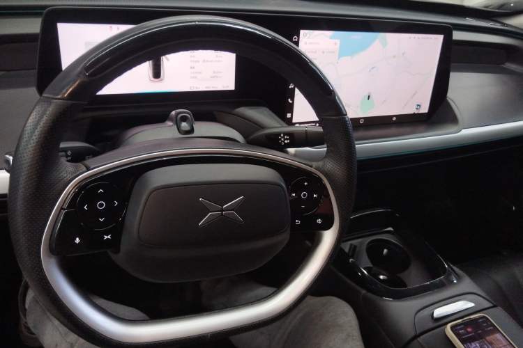 Used XPeng P7 2020 670N Center Console