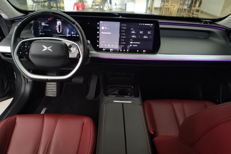 Used XPeng P7 2020 562E Performance Edition Center Console