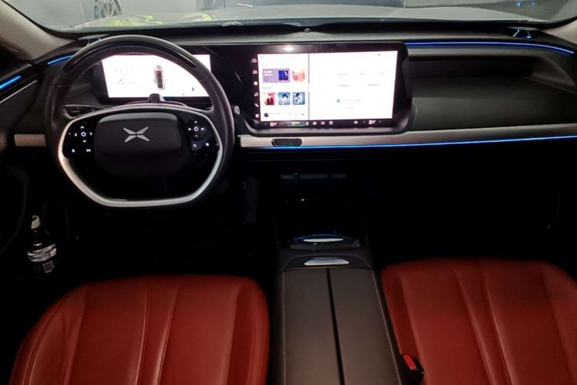 Used XPeng P7 2020 670N Center Console