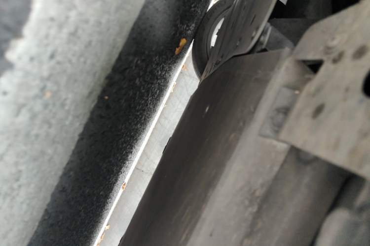 Used XPeng P7 2020 670N Chassis Front Left
