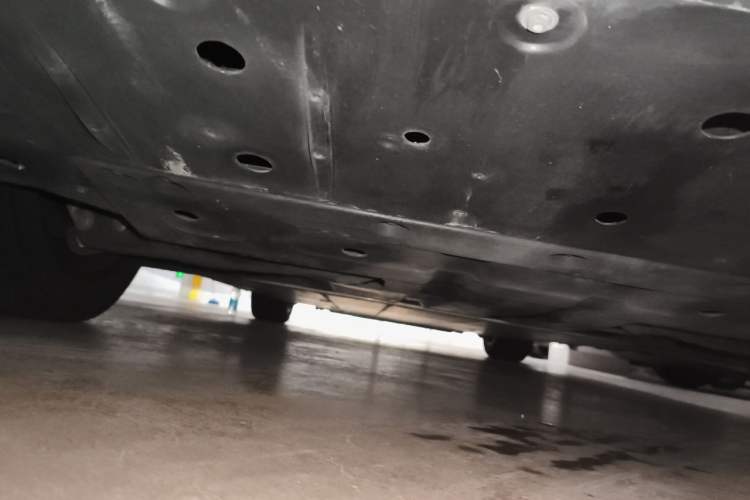 Used XPeng P7 2020 586E Chassis Rear