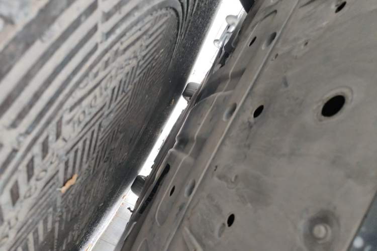 Used XPeng P7 2020 670N Chassis Rear