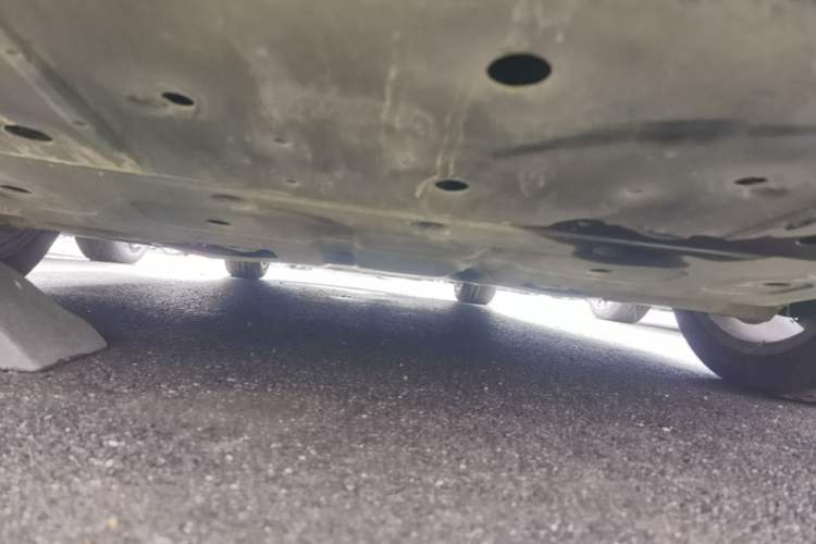 Used XPeng P7 2020 670E Chassis Rear