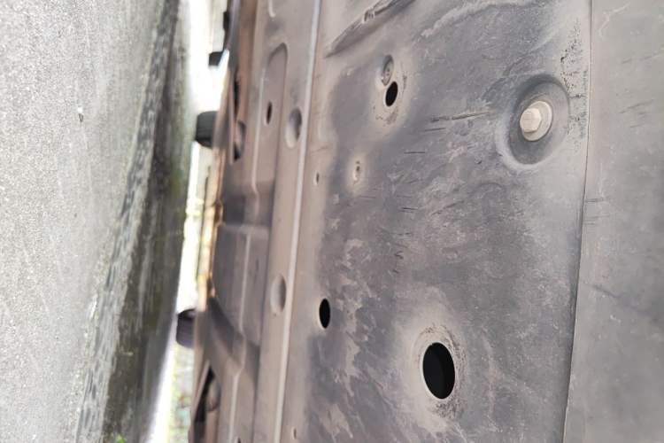 Used XPeng P7 2020 586N Chassis Rear