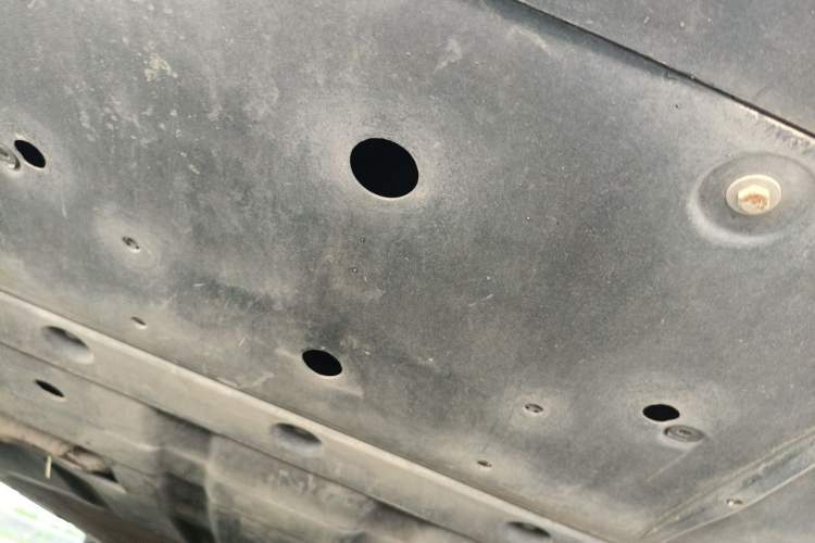 Used XPeng P7 2020 562E Performance Edition Chassis Rear