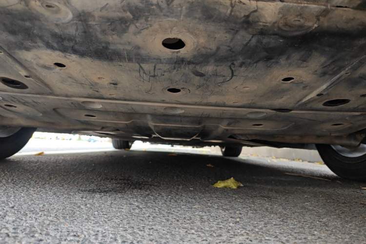 Used XPeng P7 2020 670E Chassis Rear