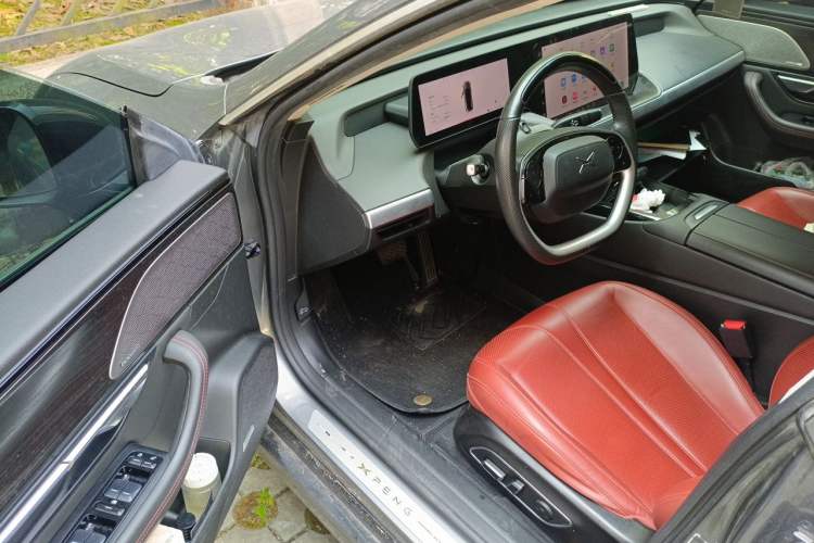 Used XPeng P7 2020 562E Performance Edition Driver Seat