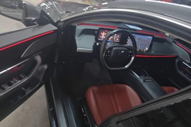 Used XPeng P7 2020 706G Driver Seat