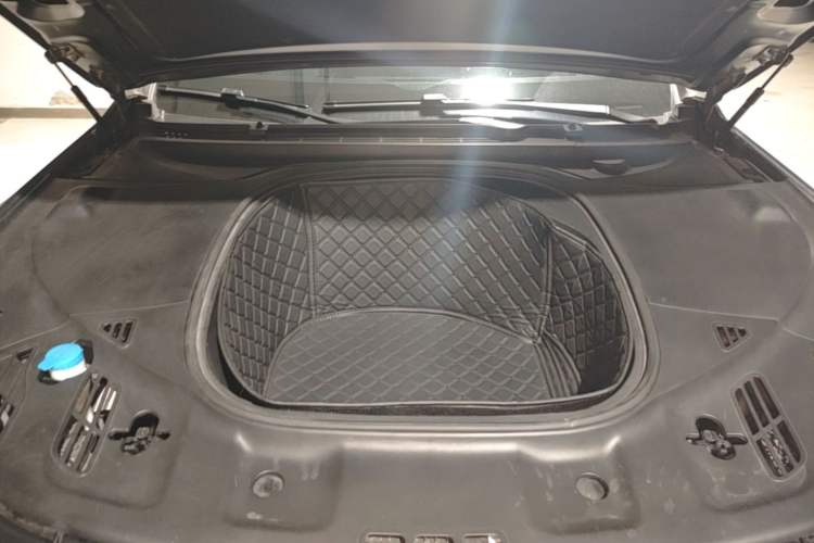 Used XPeng P7 2020 586N Engine Bay