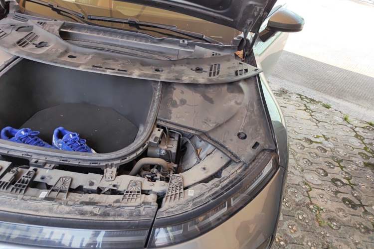Used XPeng P7 2020 586N Engine Bay Left