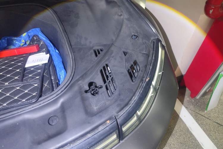 Used XPeng P7 2020 670N Engine Bay Left