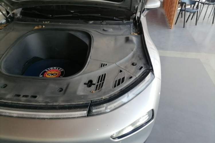 Used XPeng P7 2020 670N Engine Bay Left