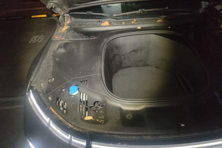 Used XPeng P7 2020 706G Engine Bay Right