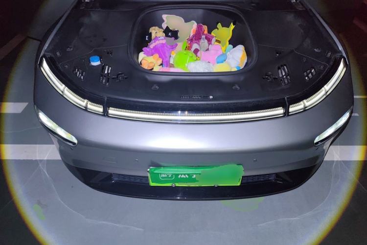 Used XPeng P7 2020 670N Engine Bay