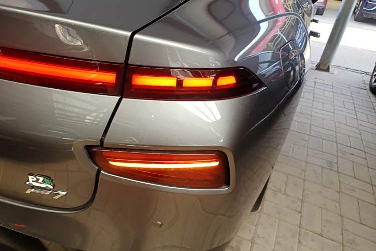 Used XPeng P7 2020 670N Exterior 1