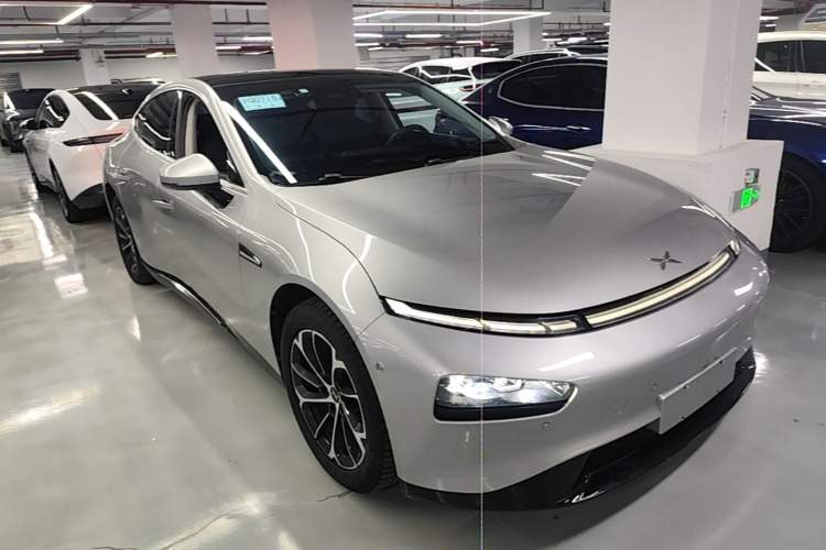 Used XPeng P7 2020 586N Exterior 1
