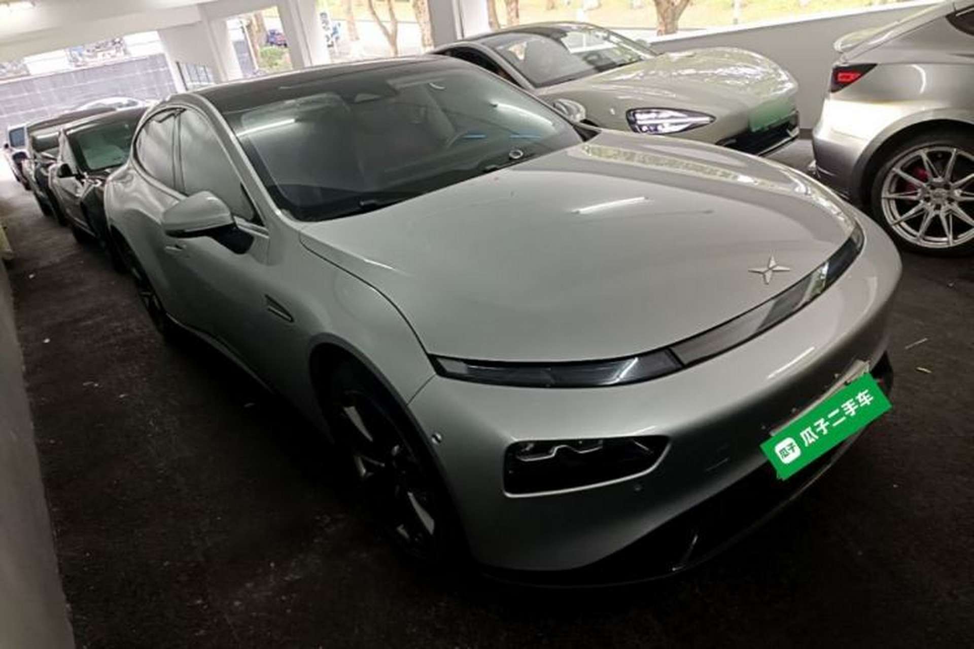 Used XPeng P7 2020 670N Exterior 1
