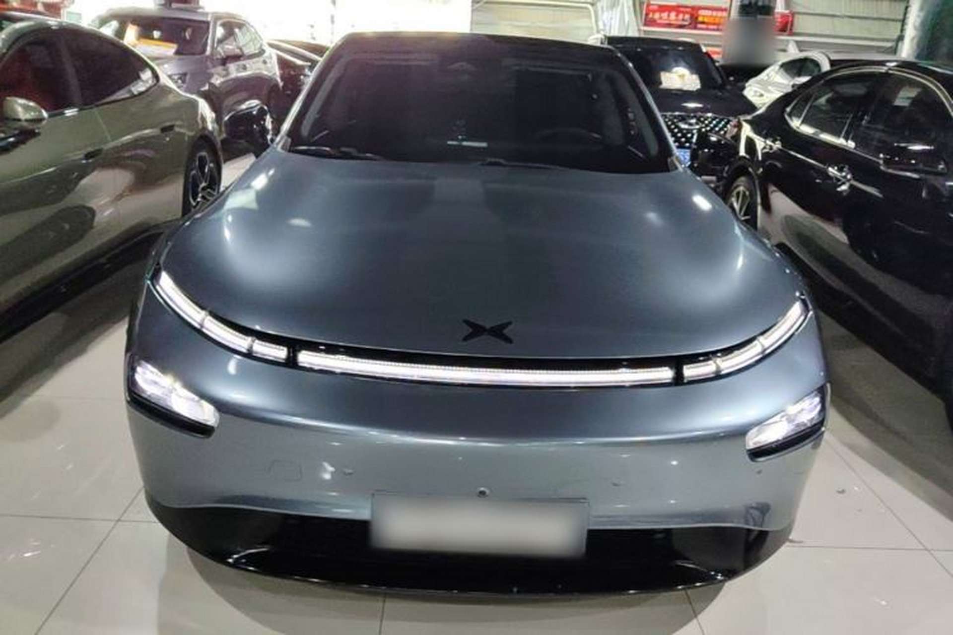 Used XPeng P7 2020 586N Front