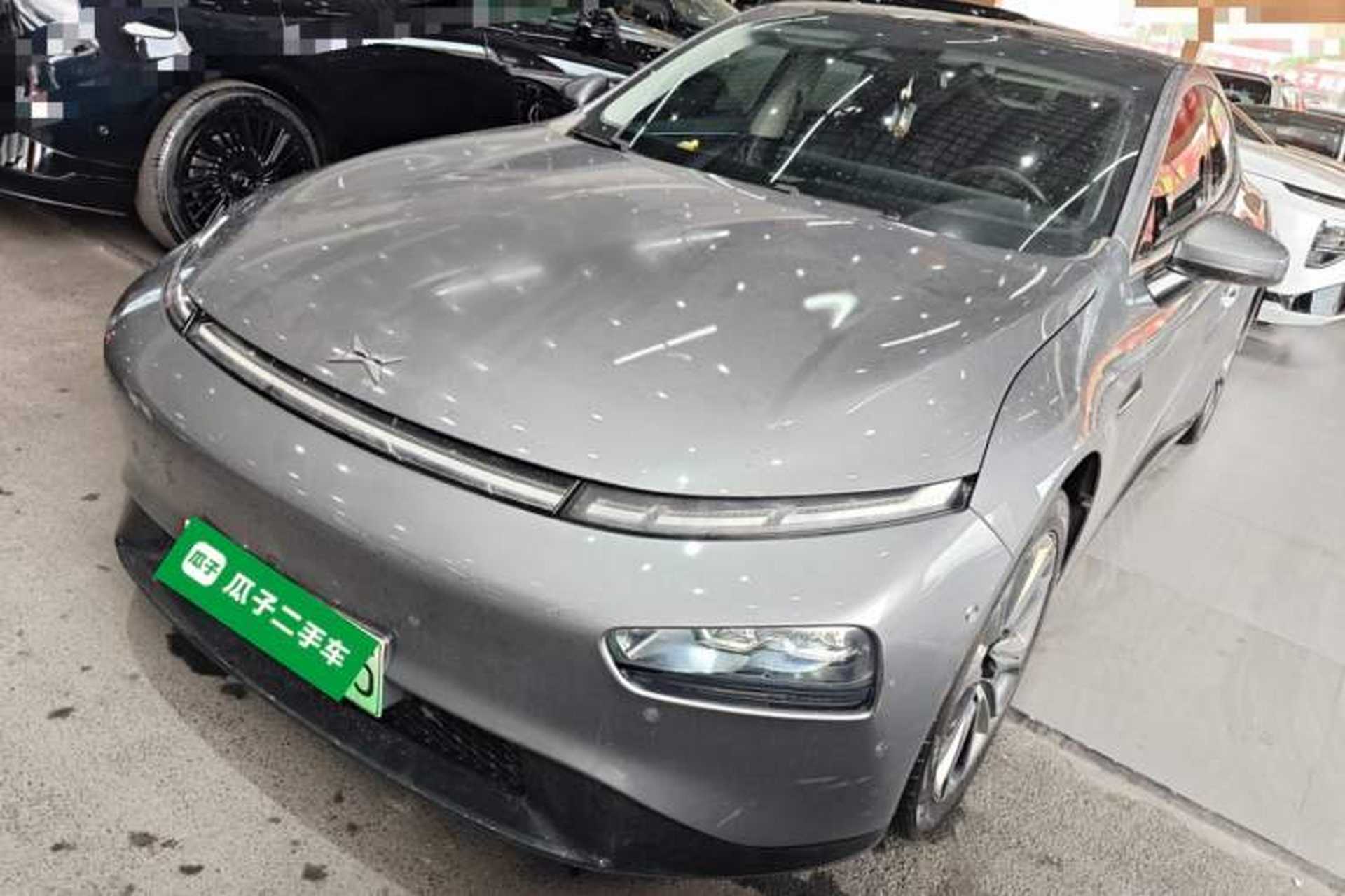 Used XPeng P7 2020 670N Front Left 45 Deg