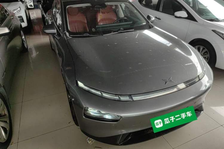 Used XPeng P7 2020 670N Front Right 45 Deg