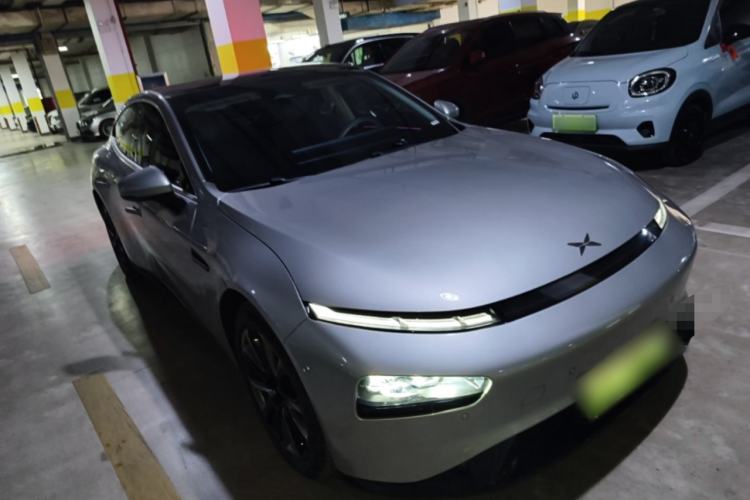 Used XPeng P7 2020 706G Front Right 45 Deg