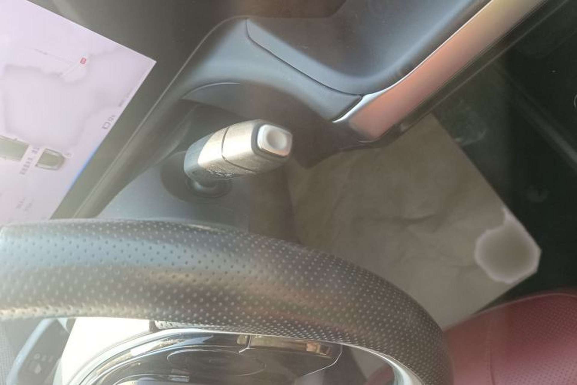 Used XPeng P7 2020 670E Gear Lever