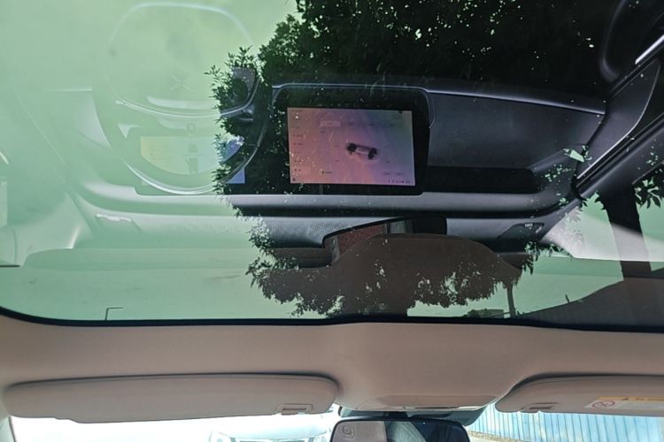Used XPeng P7 2020 Rear-Drive Long-Range Smart Drive Version Headliner