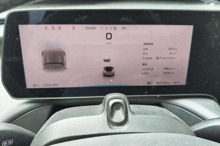 Used XPeng P7 2020 670N Instrument Cluster