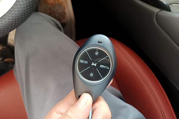 Used XPeng P7 2020 670N Interior 1