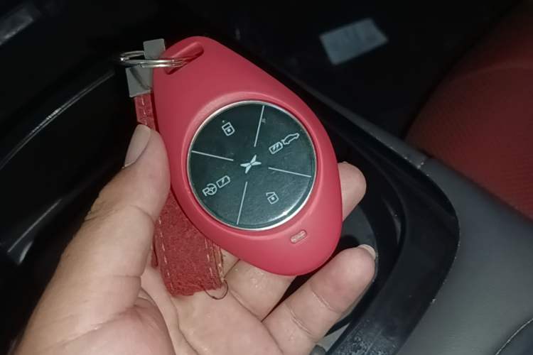 Used XPeng P7 2020 670E Interior 1