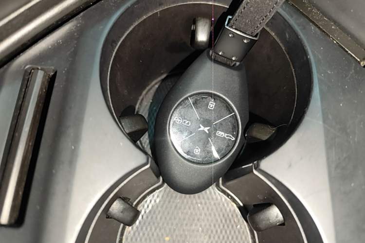 Used XPeng P7 2020 586N Interior 1