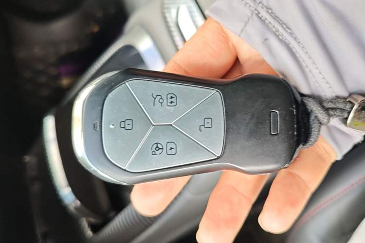 Used XPeng P7 2020 670N Interior 1