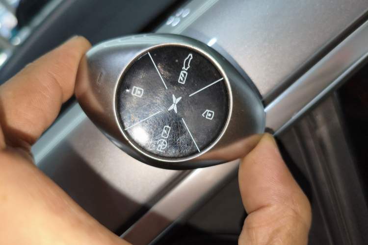 Used XPeng P7 2020 670N Interior 1