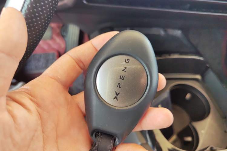 Used XPeng P7 2020 586N Interior 1