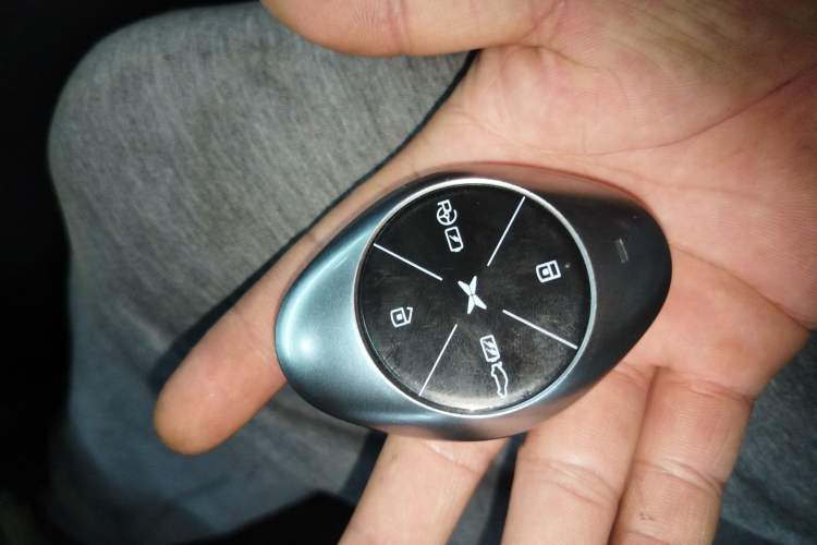 Used XPeng P7 2020 670N Interior 1
