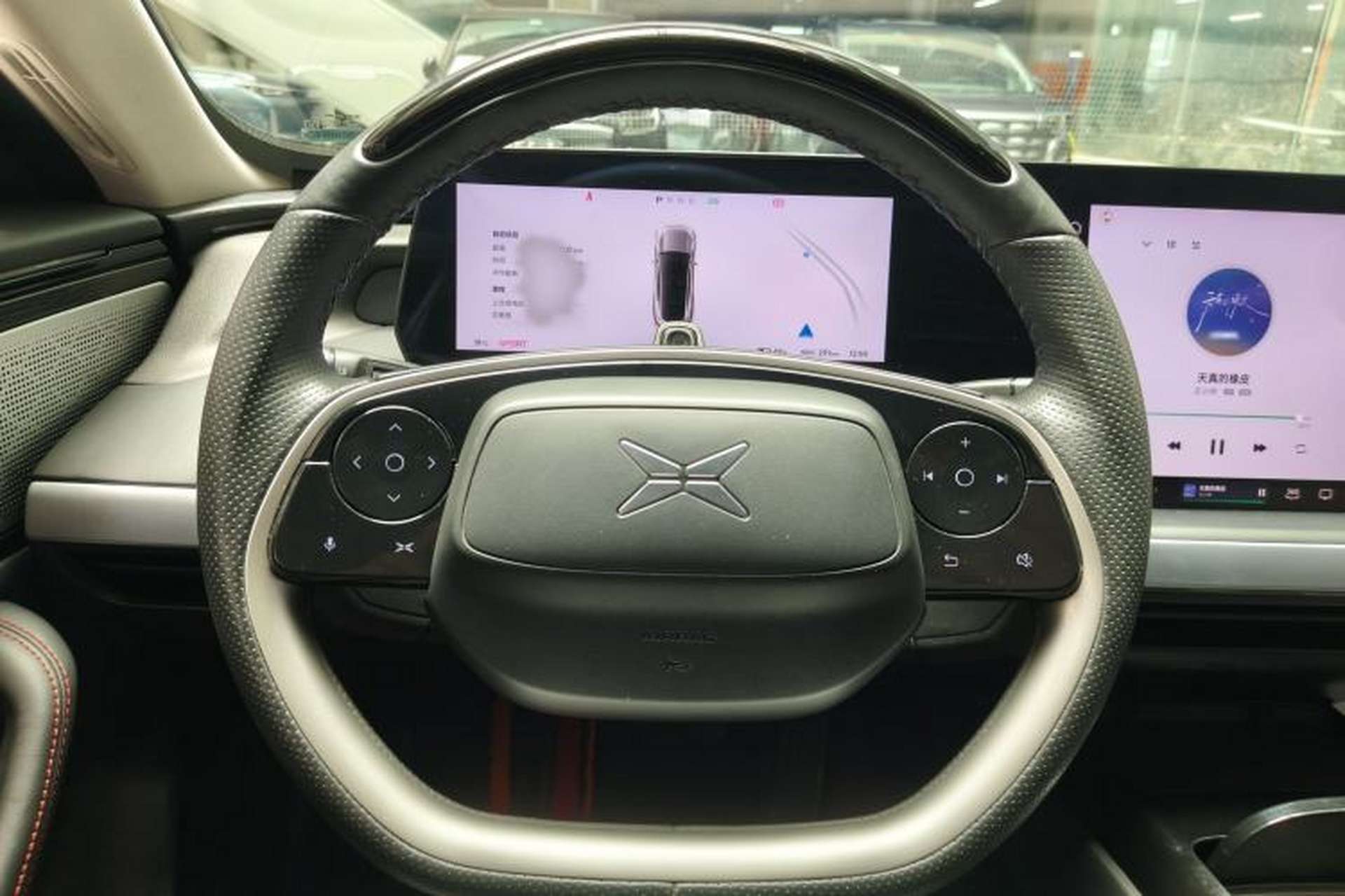 Used XPeng P7 2020 586N Interior 6