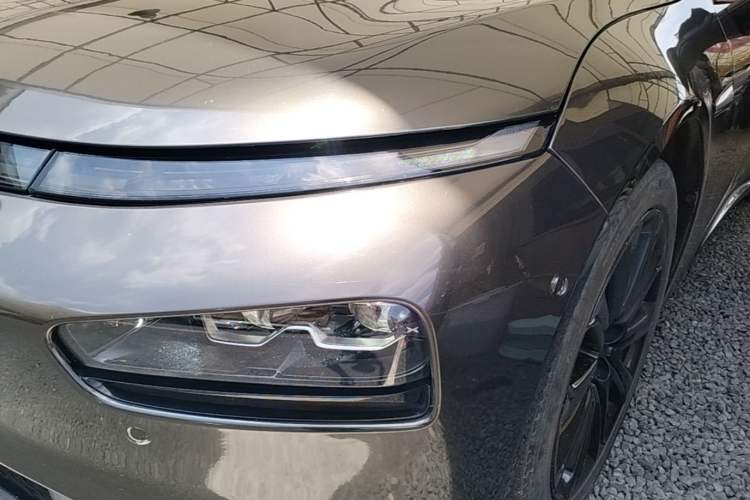 Used XPeng P7 2020 670N Left Front Headlight