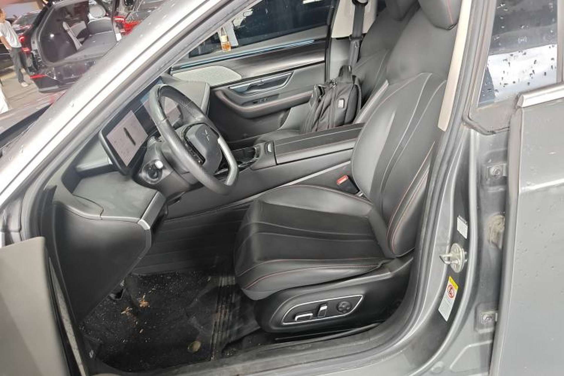 Used XPeng P7 2020 670N Left Front Seat